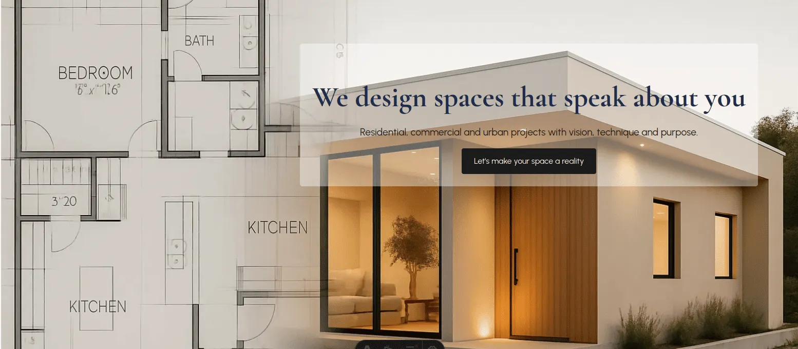 Portfolio Website Screenshot