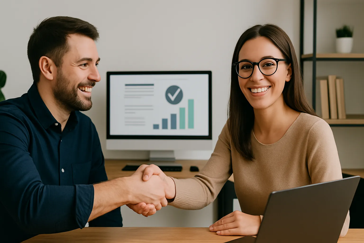 Web service illustration