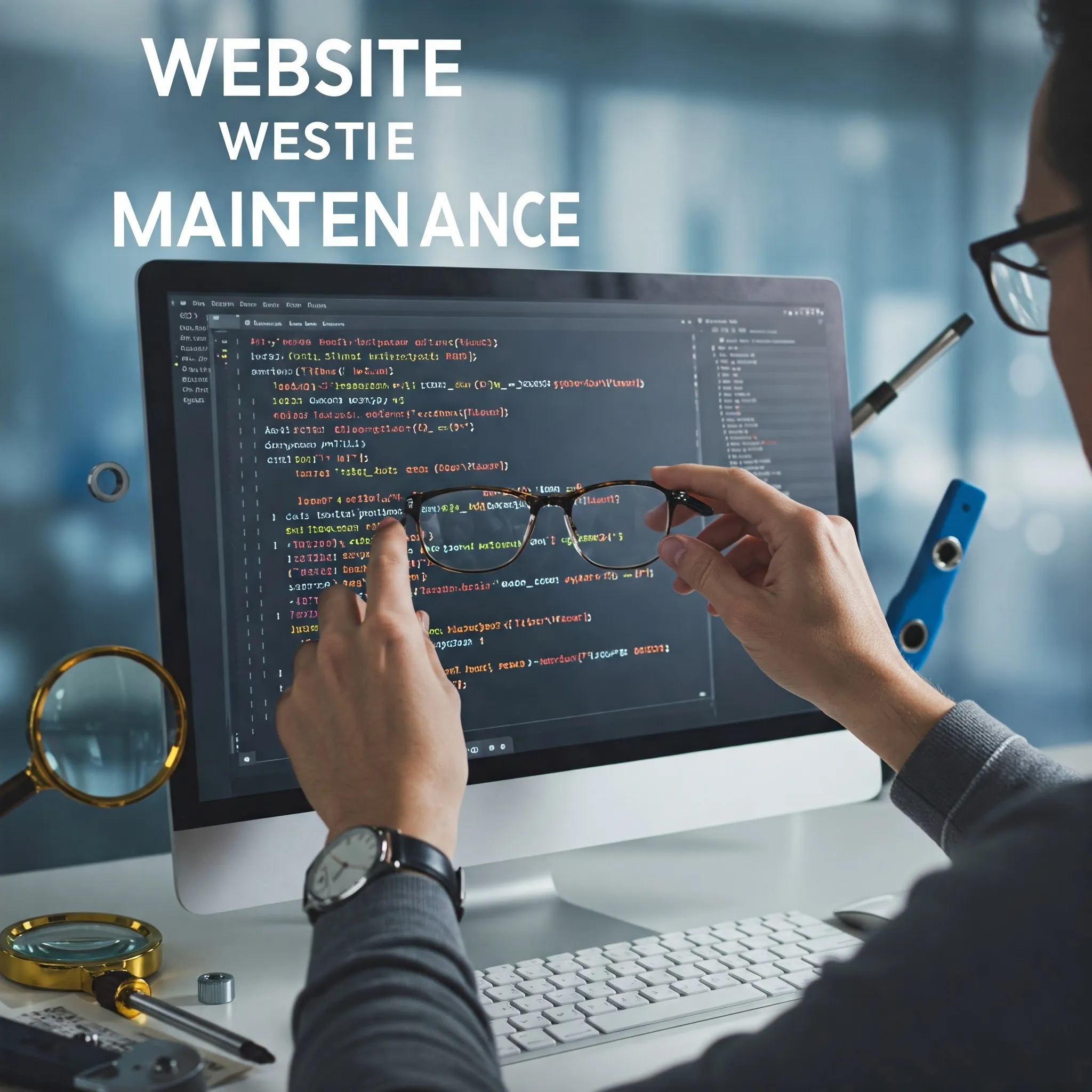 Nx-Web Maintenance