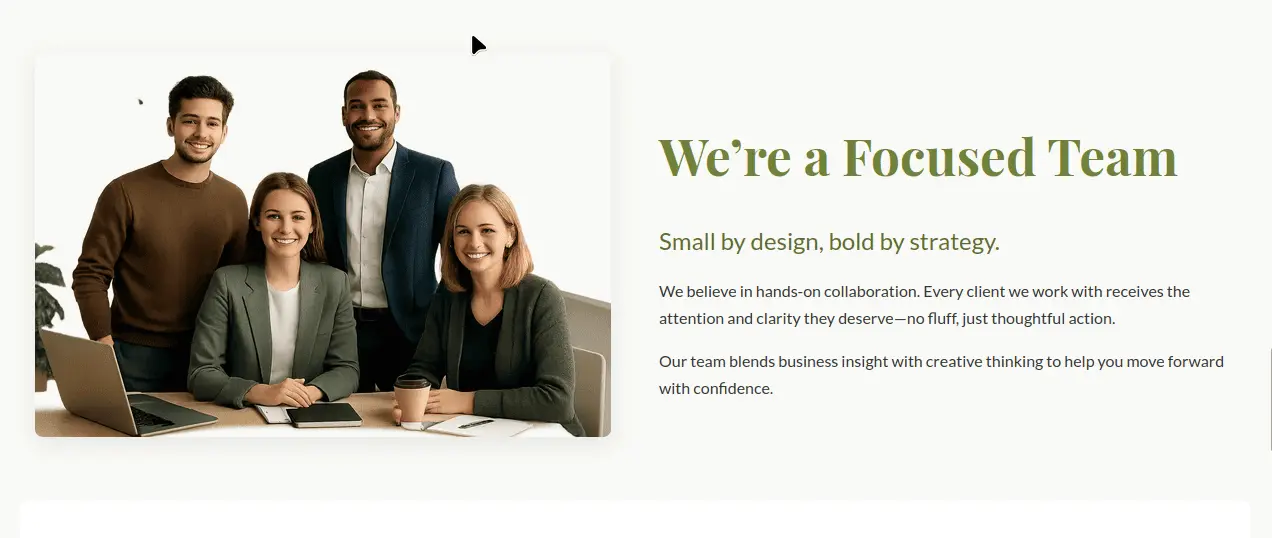 Screenshot of Visionaire Studio